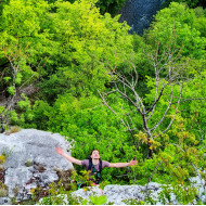 Sun's Gate (3B) - 9 lengths multi-pitch route in Vadu Crișului