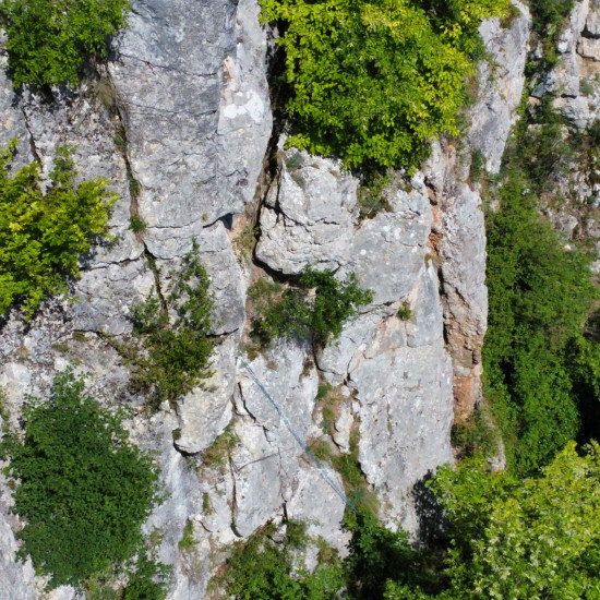 Sun's Gate (3B) - 9 lengths multi-pitch route in Vadu Crișului
