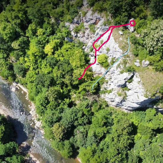 Sun's Gate (3B) - 9 lengths multi-pitch route in Vadu Crișului