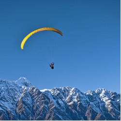 Paragliding