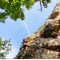 Alchemy - One long and beautiful escalade route suited for beginners