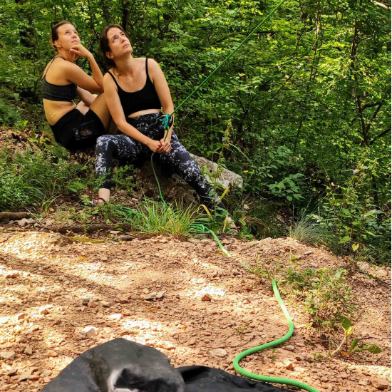 Alchemy - One long and beautiful escalade route suited for beginners