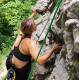 Alchemy - One long and beautiful escalade route suited for beginners