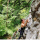 Alchemy - One long and beautiful escalade route suited for beginners