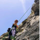 Alchemy - One long and beautiful escalade route suited for beginners