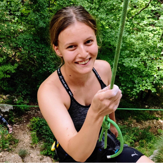 Alchemy - One long and beautiful escalade route suited for beginners