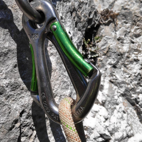 Alchemy - One long and beautiful escalade route suited for beginners