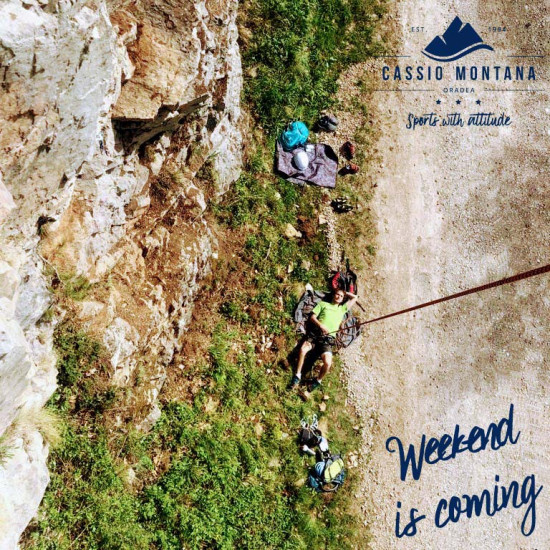 Fresh blood - One decent escalade route suited for beginners Fresh blood - One decent escalade route suited for beginners