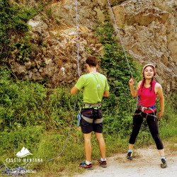 Fresh blood - One decent escalade route suited for beginners