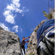 Cheile Cuților – Roșia - Nice and interesting via ferrata