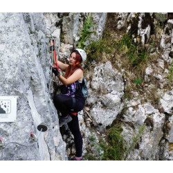 Cheile Cuților – Roșia - O via ferrata accesibilă și interesantă