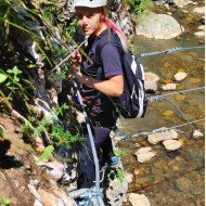 Cheile Lazuri - Easy and relativelly long via ferrata