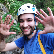 Mocăniţa - Peretele Zânelor - via ferrata with medium to easy degree of difficulty