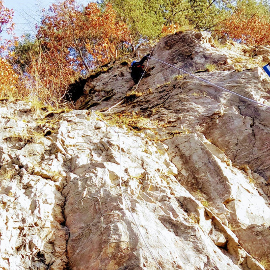 Piticot - Easy via ferrata route specially designed for kids Piticot - Easy via ferrata route specially designed for kids
