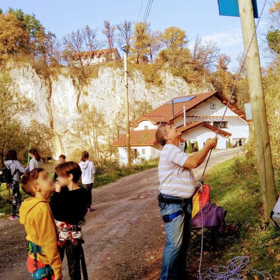 Piticot - Easy via ferrata route specially designed for kids Piticot - Easy via ferrata route specially designed for kids