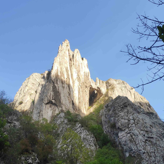 The Sharp Tower - Hiliod - Hili's Grotto - via ferrata Cheile Turzii The Sharp Tower - Hiliod - Hili's Grotto - via ferrata Cheile Turzii