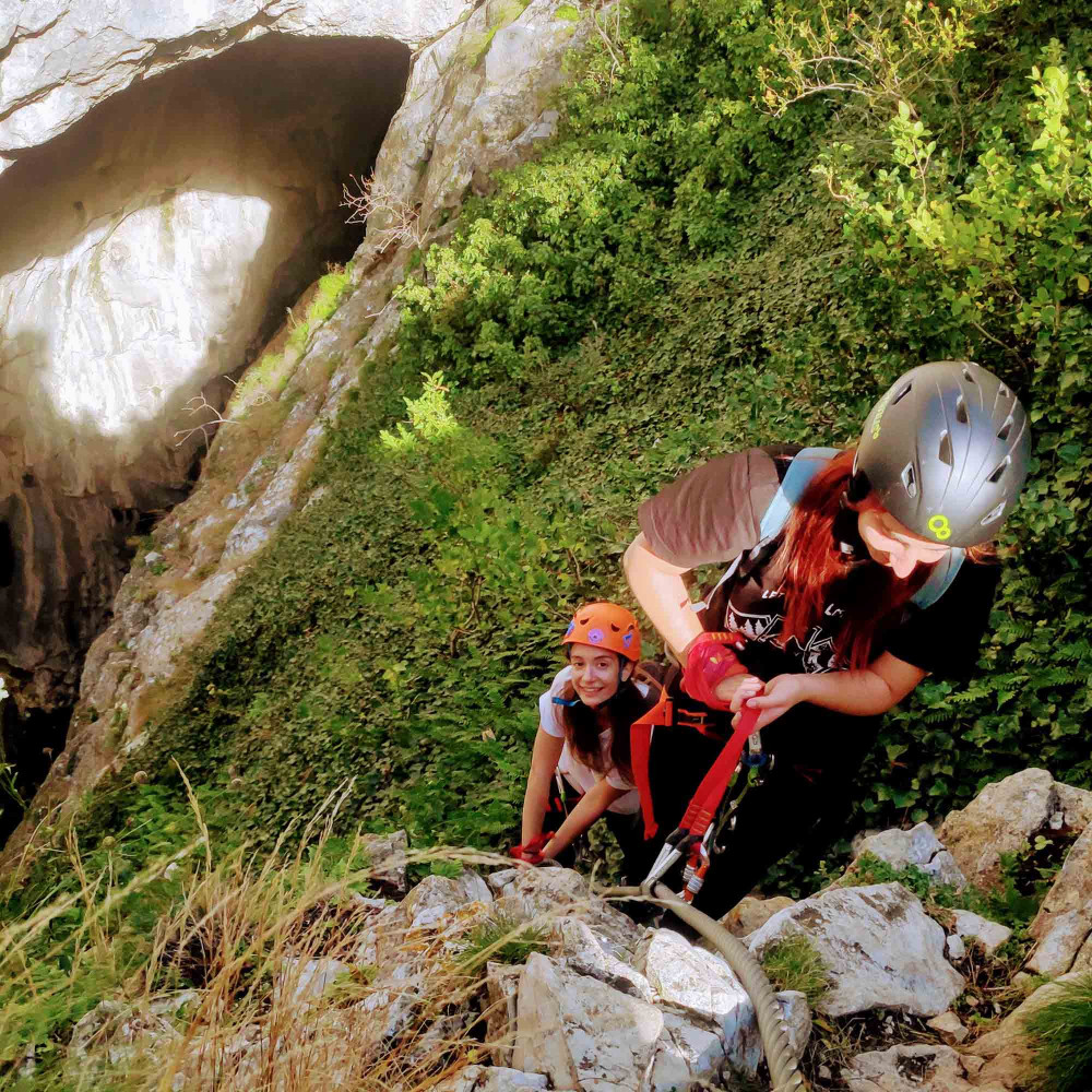 The Sharp Tower - Hiliod - Hili's Grotto - via ferrata Cheile Turzii