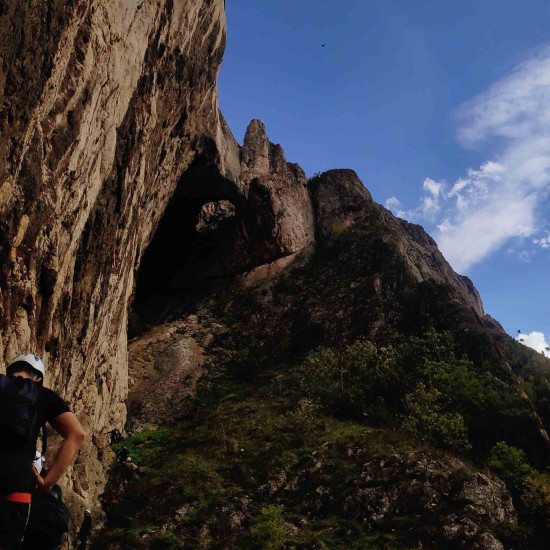 The Sharp Tower - Hiliod - Hili's Grotto - via ferrata Cheile Turzii The Sharp Tower - Hiliod - Hili's Grotto - via ferrata Cheile Turzii