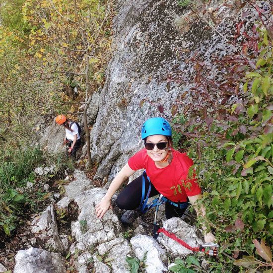 The Sharp Tower - Hiliod - Hili's Grotto - via ferrata Cheile Turzii The Sharp Tower - Hiliod - Hili's Grotto - via ferrata Cheile Turzii
