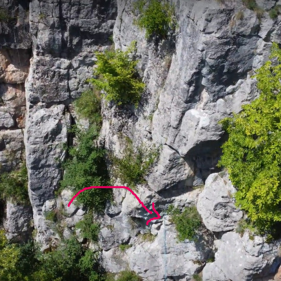 Sun's Gate - 5 lengths multi-pitch route in Vadu Crișului Sun's Gate - 5 lengths multi-pitch route in Vadu Crișului